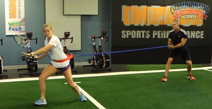 Explosive Movement Training for Tennis Players